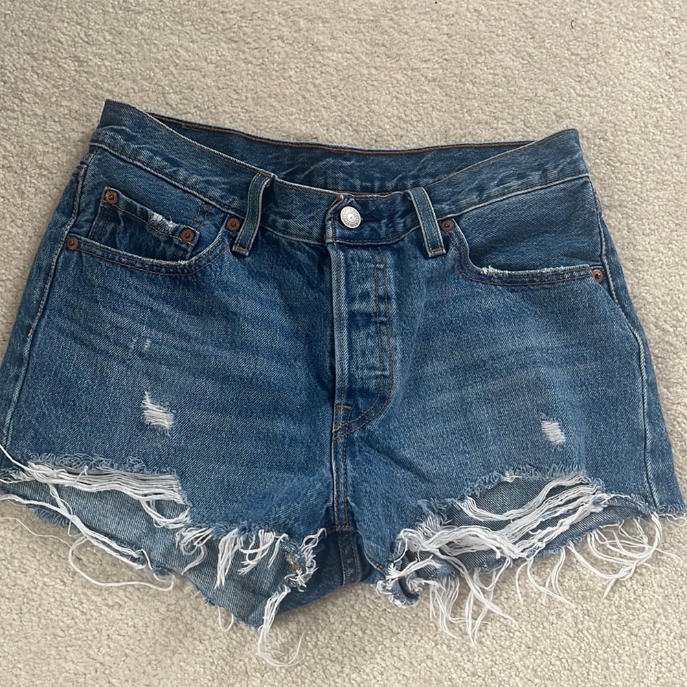 Levi’s 501 denim shorts
